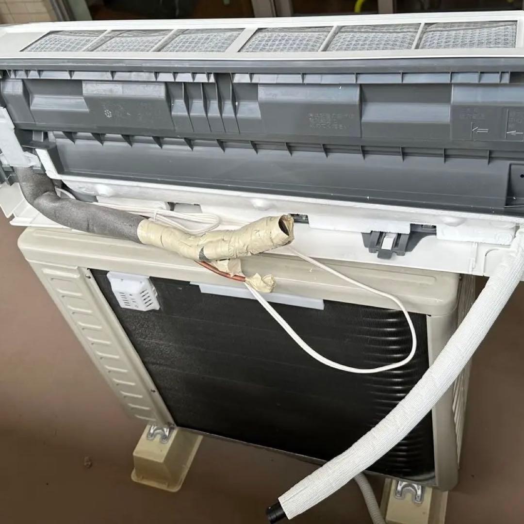 日立 エアコン RAS-AJ22R(W) / RAC-AJ22R 白くまくん