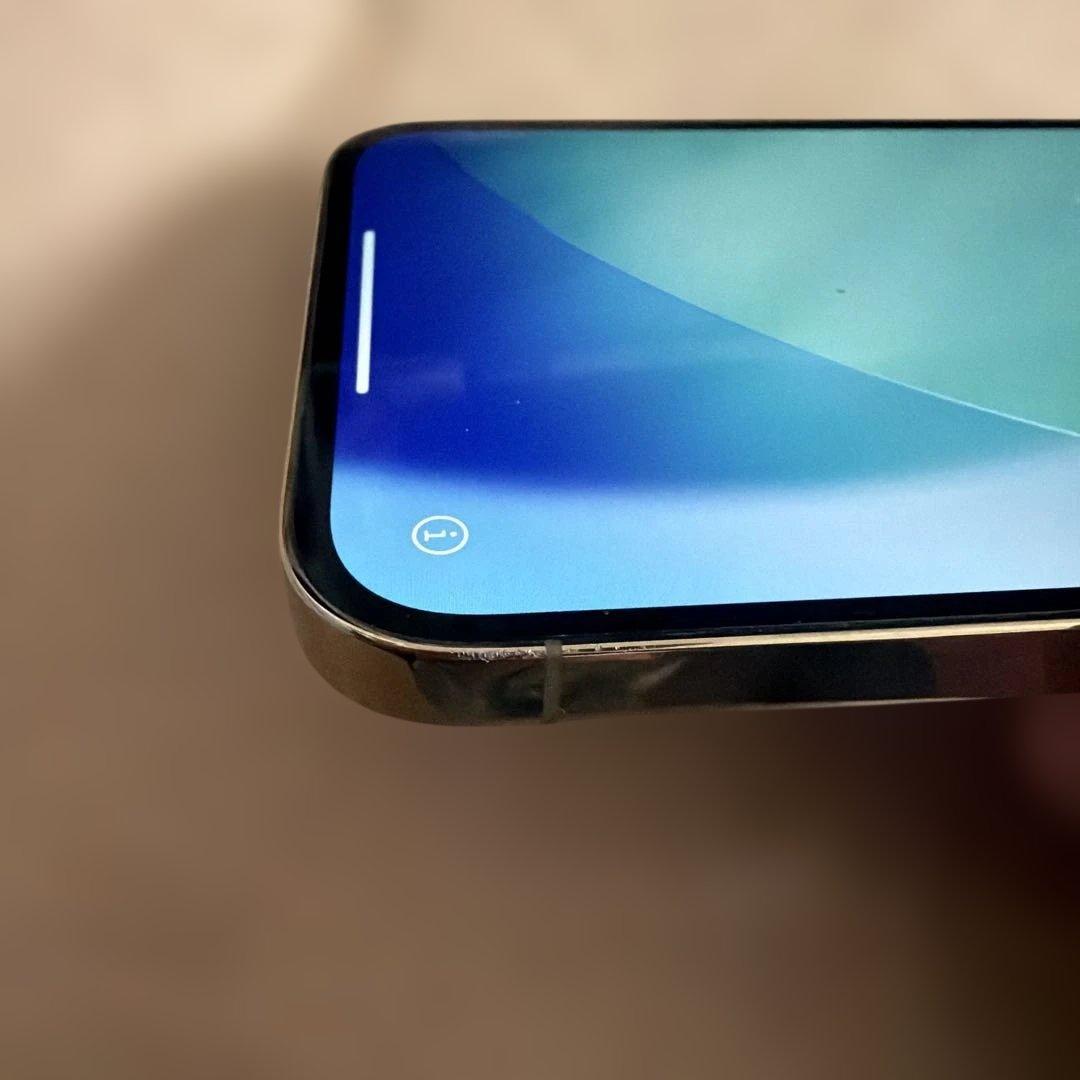 iPhone12ProMax 256GB ゴールド SIMフリー他付属