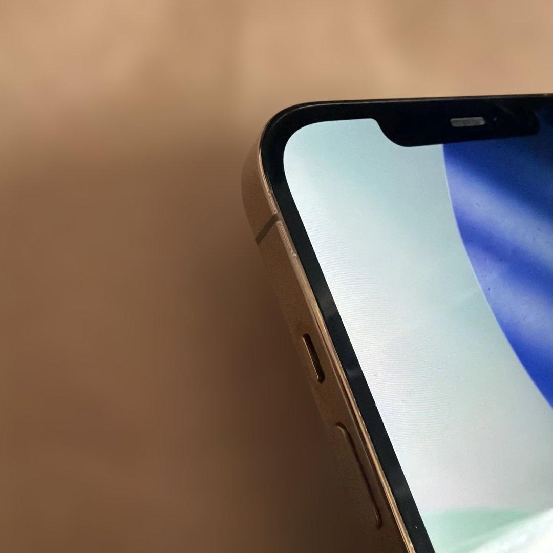 iPhone12ProMax 256GB ゴールド SIMフリー他付属