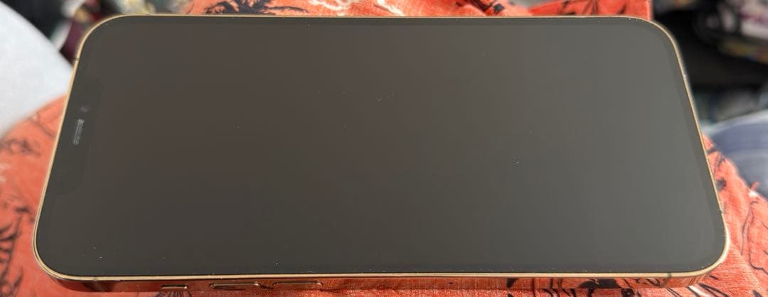 iPhone12ProMax 256GB ゴールド SIMフリー他付属