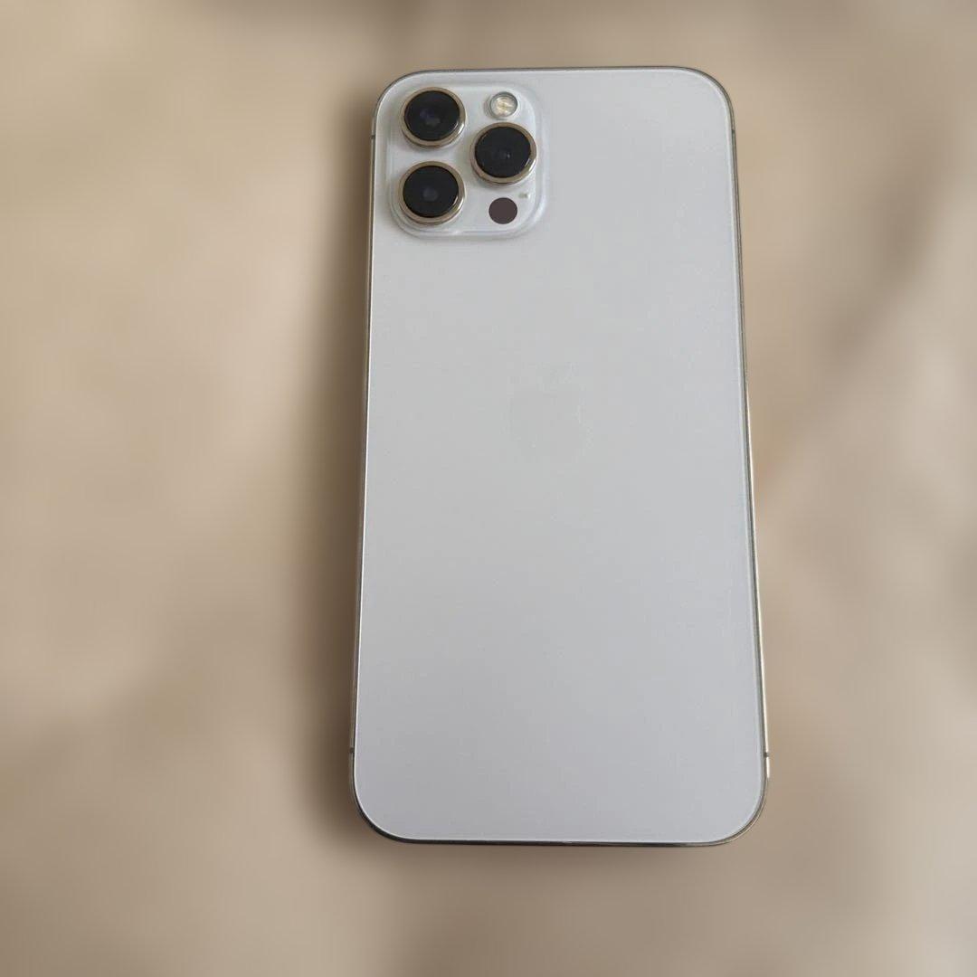 iPhone12ProMax 256GB ゴールド SIMフリー他付属