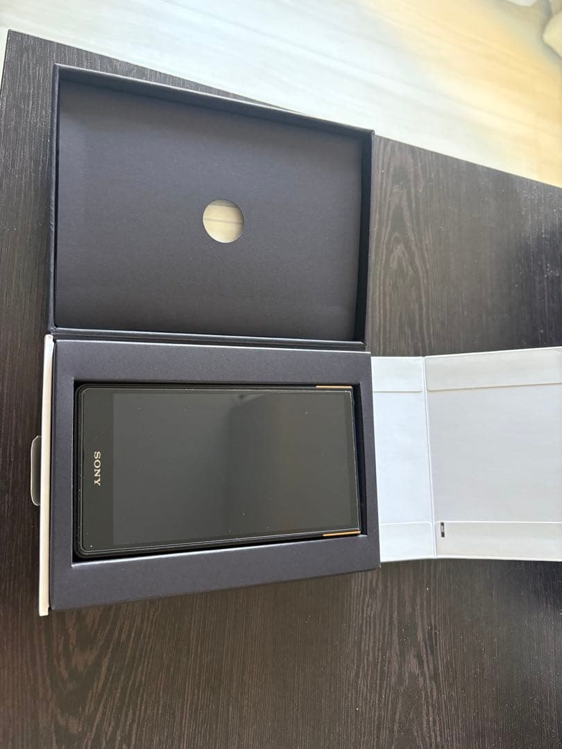 ソニーウォークマンZXシリーズ　NW-ZX707