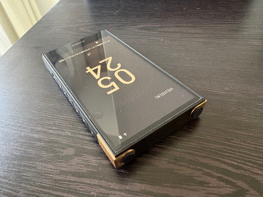 ソニーウォークマンZXシリーズ　NW-ZX707