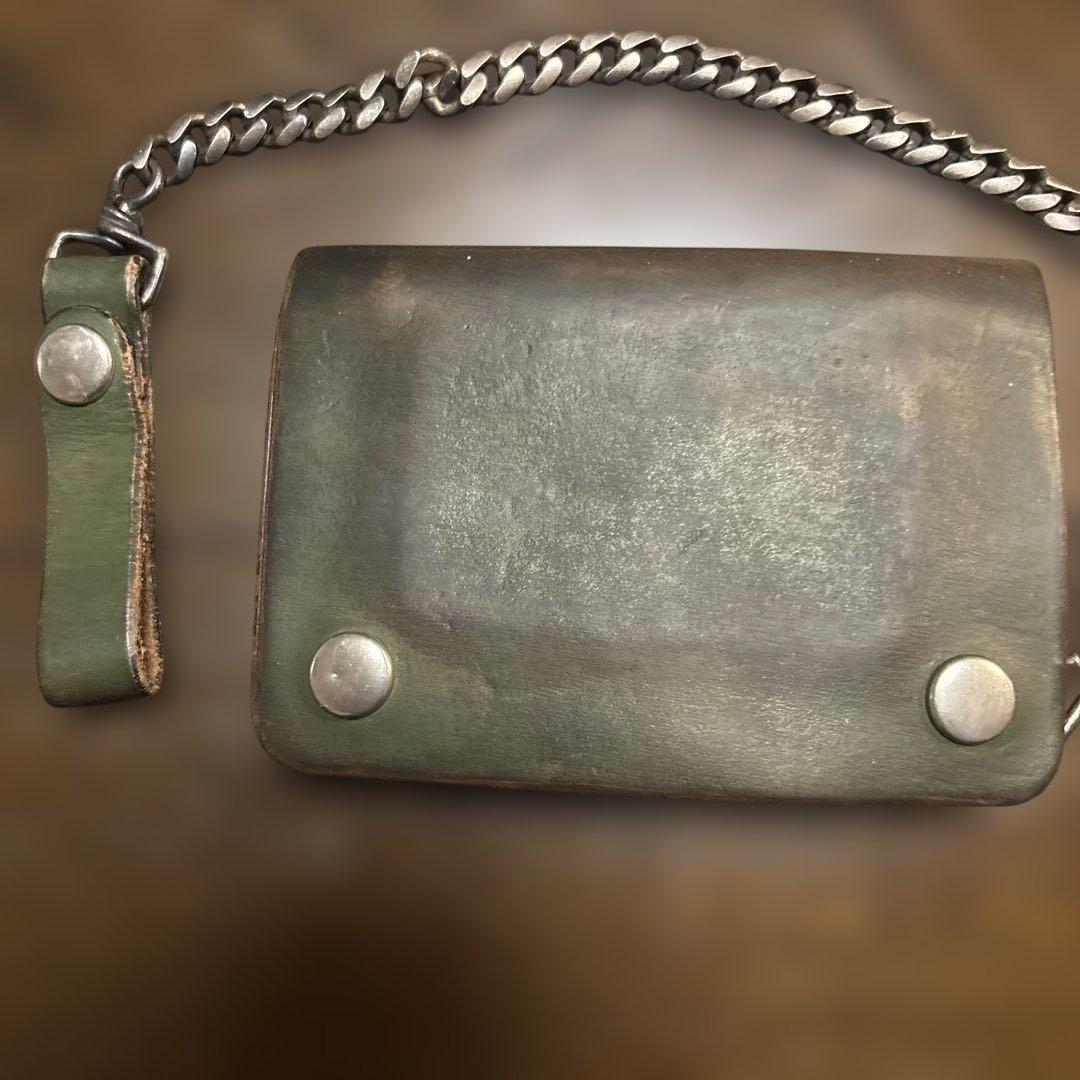 ジャンキークラッシクストラッカーウォレット