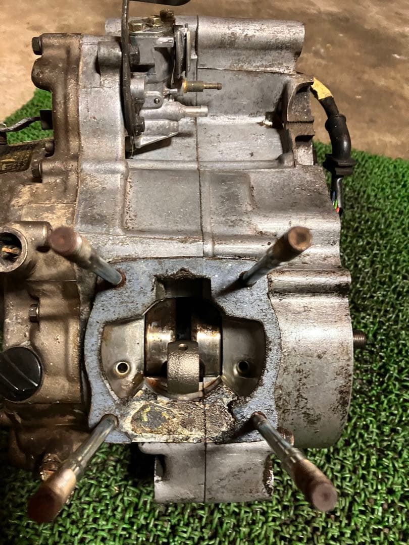 NSR50 エンジン腰下　AC08E-204 NS-1 NS50F