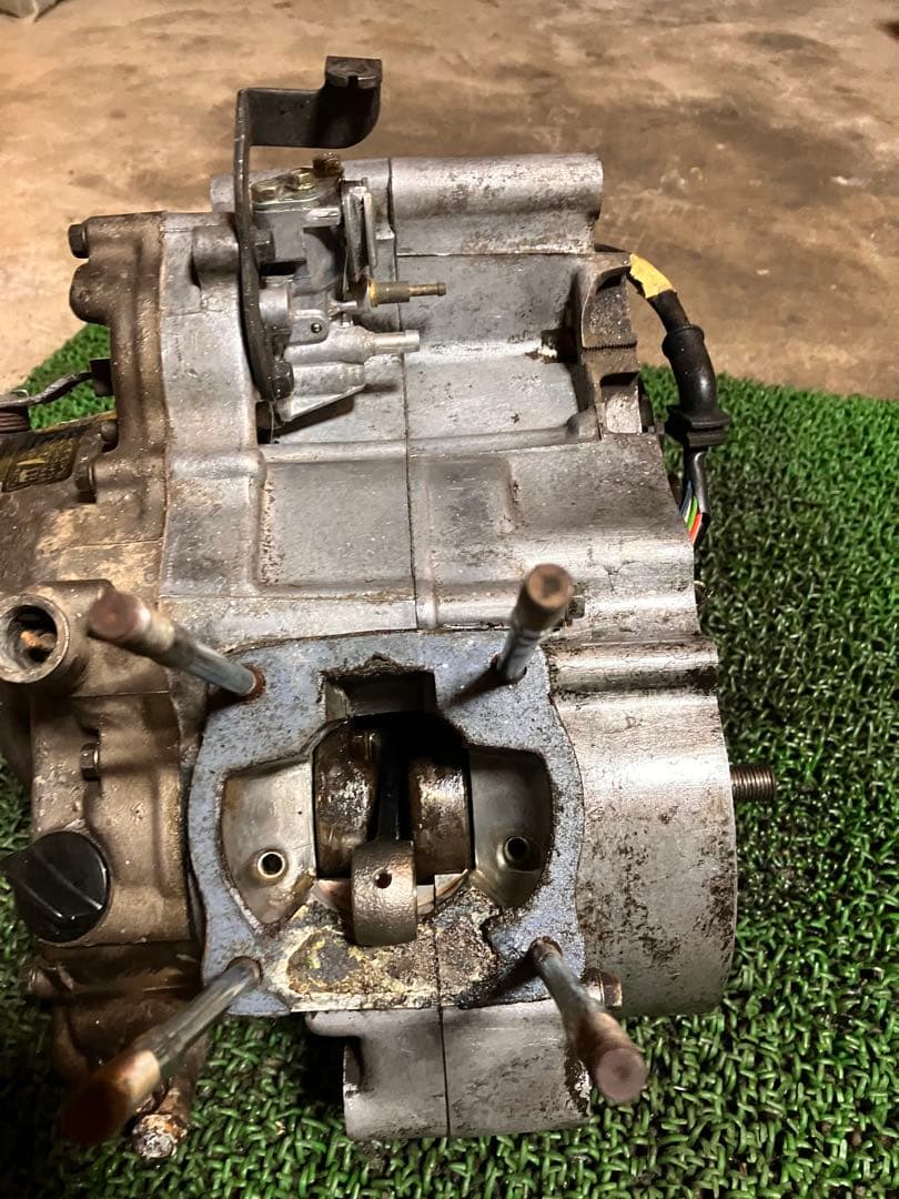 NSR50 エンジン腰下　AC08E-204 NS-1 NS50F