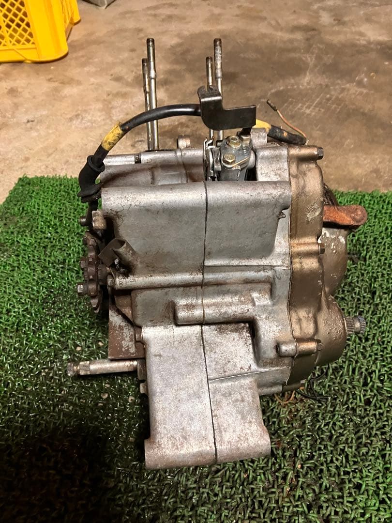 NSR50 エンジン腰下　AC08E-204 NS-1 NS50F