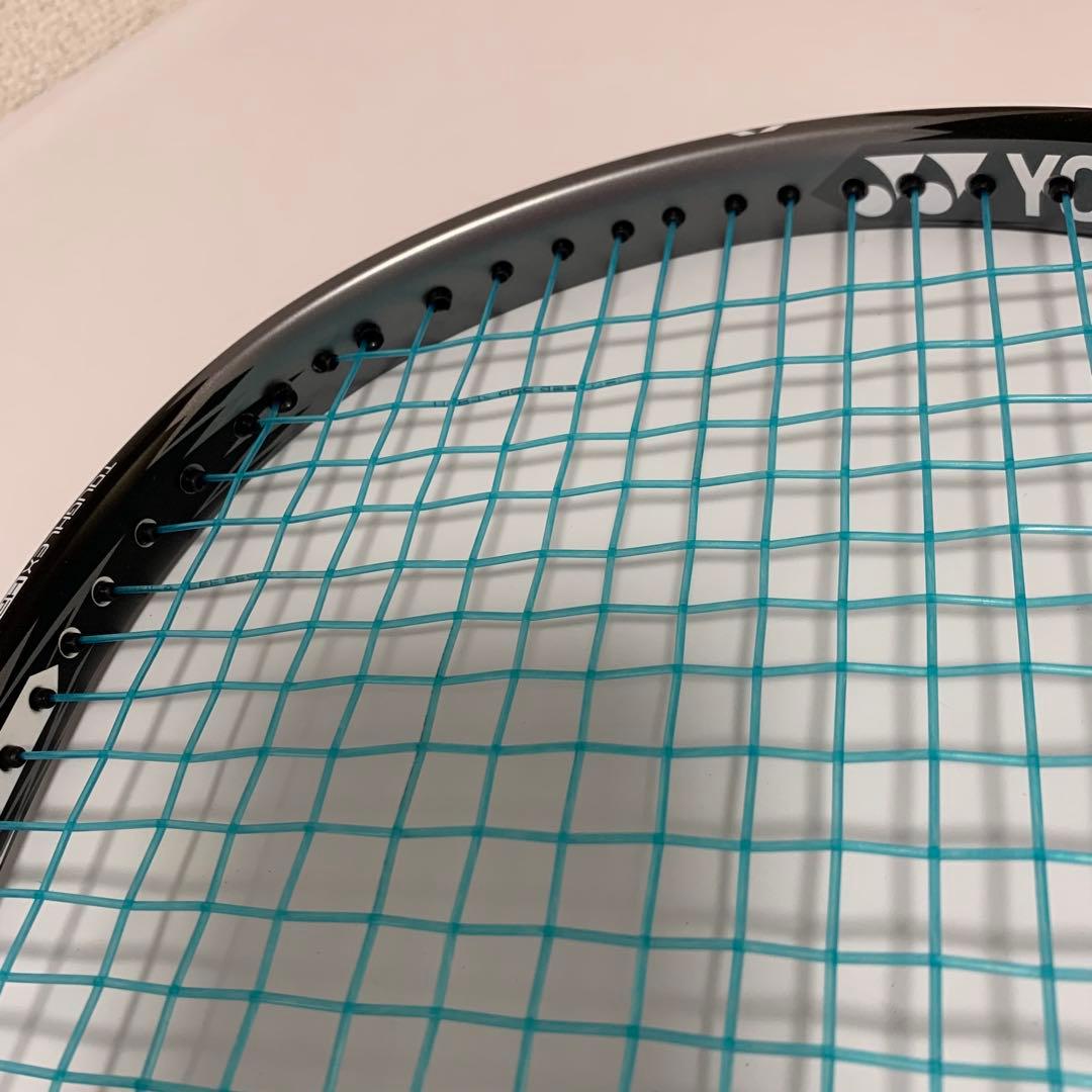 ほぼ未使用　YONEX FLASER 軟式ラケット　エフレーザー ヨネックス