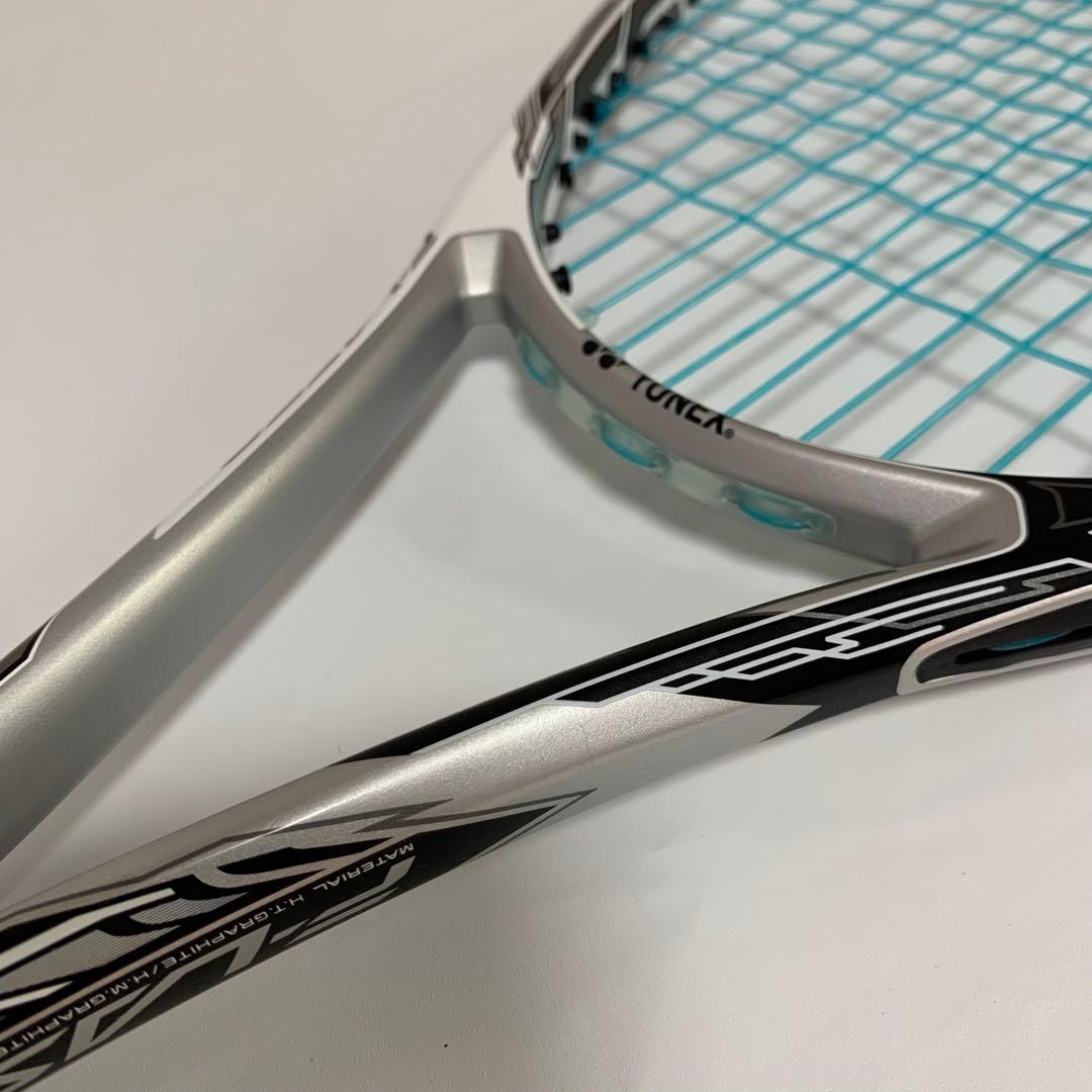 ほぼ未使用　YONEX FLASER 軟式ラケット　エフレーザー ヨネックス