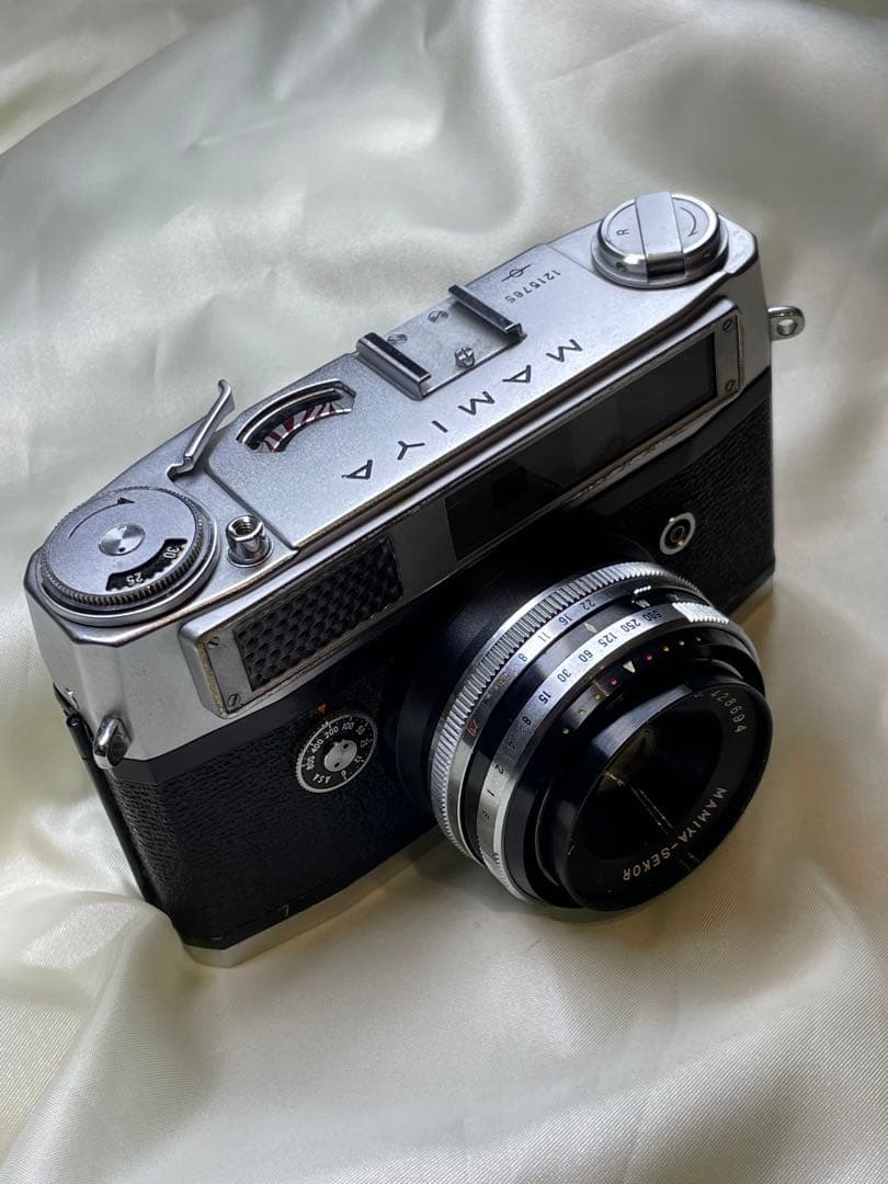 1960 マミヤ MAMIYA 35 レンジファインダーカメラ