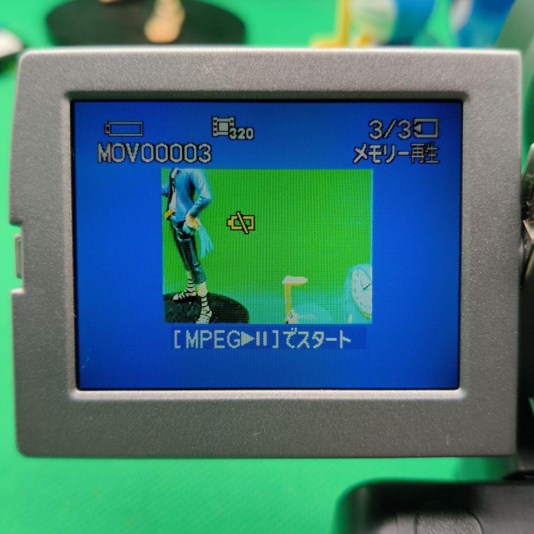 【動作確認OK】 SONY ソニー DCR-PC120 ナイトショット