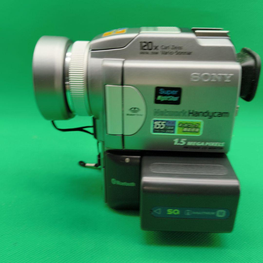【動作確認OK】 SONY ソニー DCR-PC120 ナイトショット