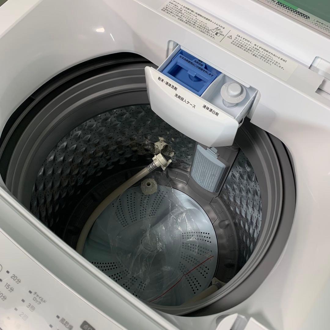 【美品級】2024年製　ニトリ洗濯機　6KG 一人暮らし