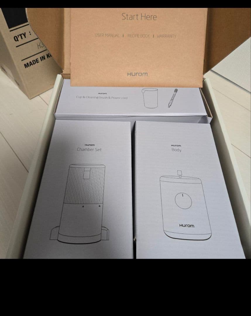 専用です スロージューサー HUROM ヒューロム H310A