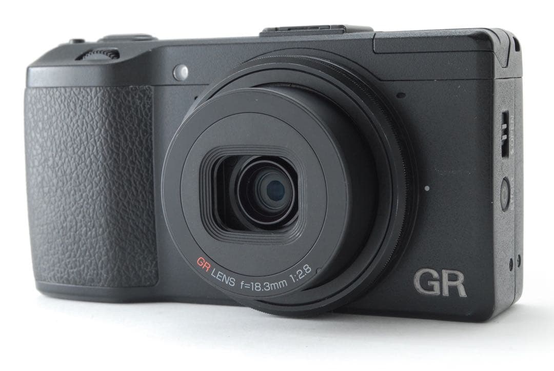 美品✨リコー GR 初代❤️ショット数たったの19回！！