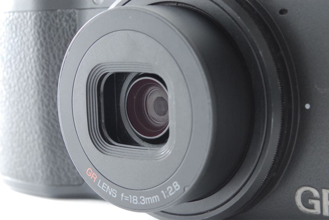 美品✨リコー GR 初代❤️ショット数たったの19回！！