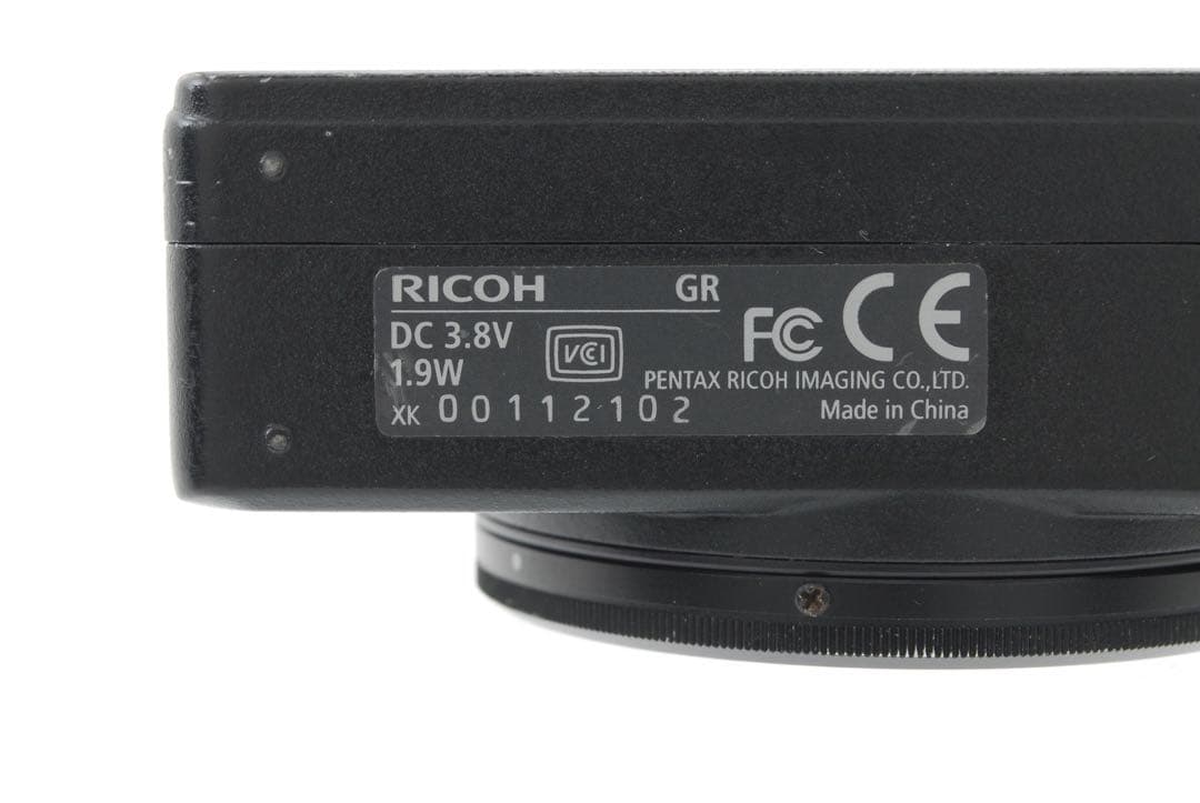 美品✨リコー GR 初代❤️ショット数たったの19回！！