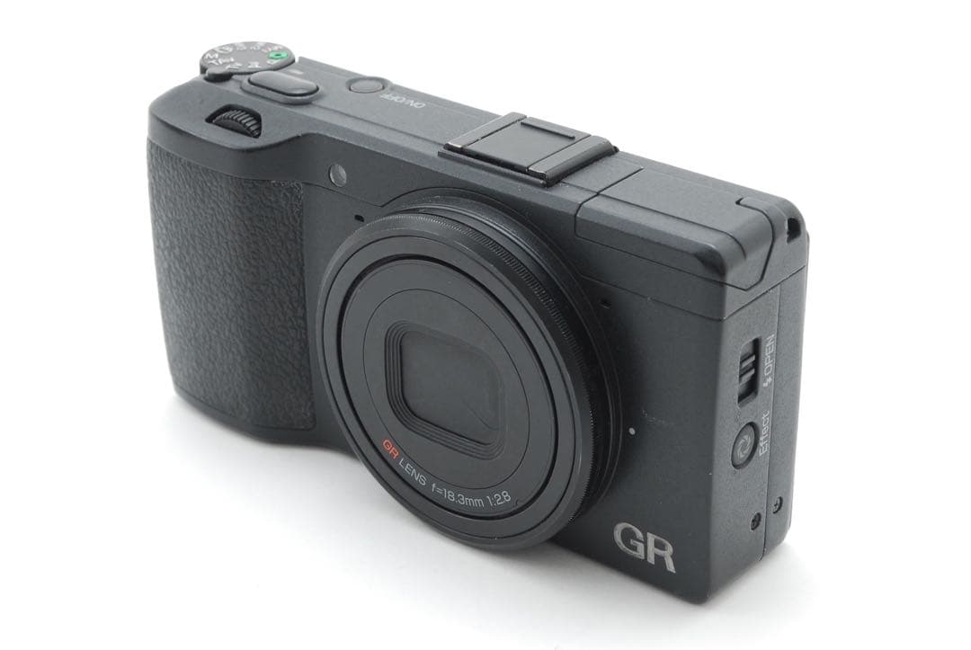 美品✨リコー GR 初代❤️ショット数たったの19回！！