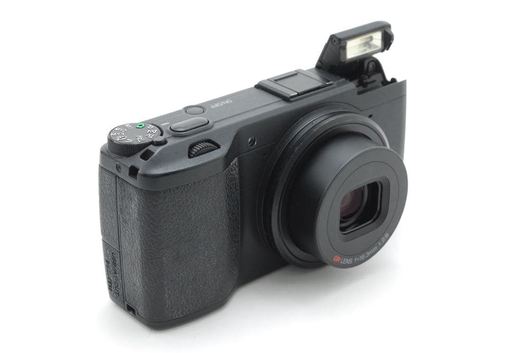 美品✨リコー GR 初代❤️ショット数たったの19回！！