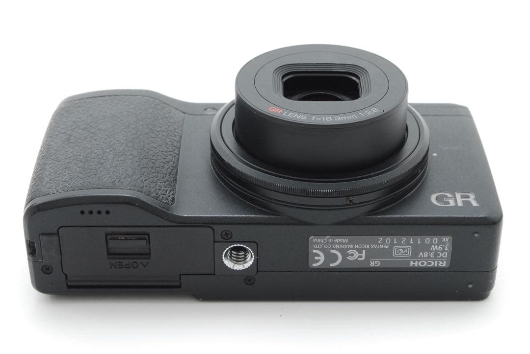 美品✨リコー GR 初代❤️ショット数たったの19回！！