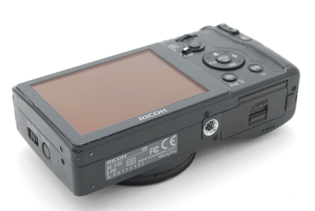 美品✨リコー GR 初代❤️ショット数たったの19回！！