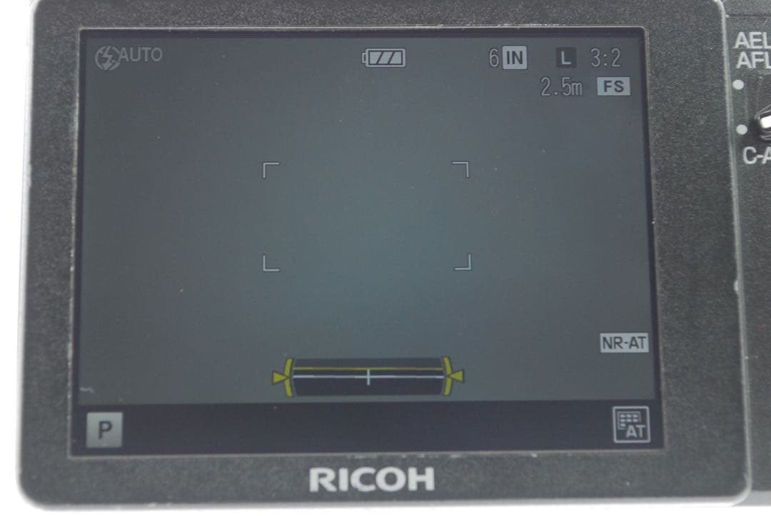 美品✨リコー GR 初代❤️ショット数たったの19回！！