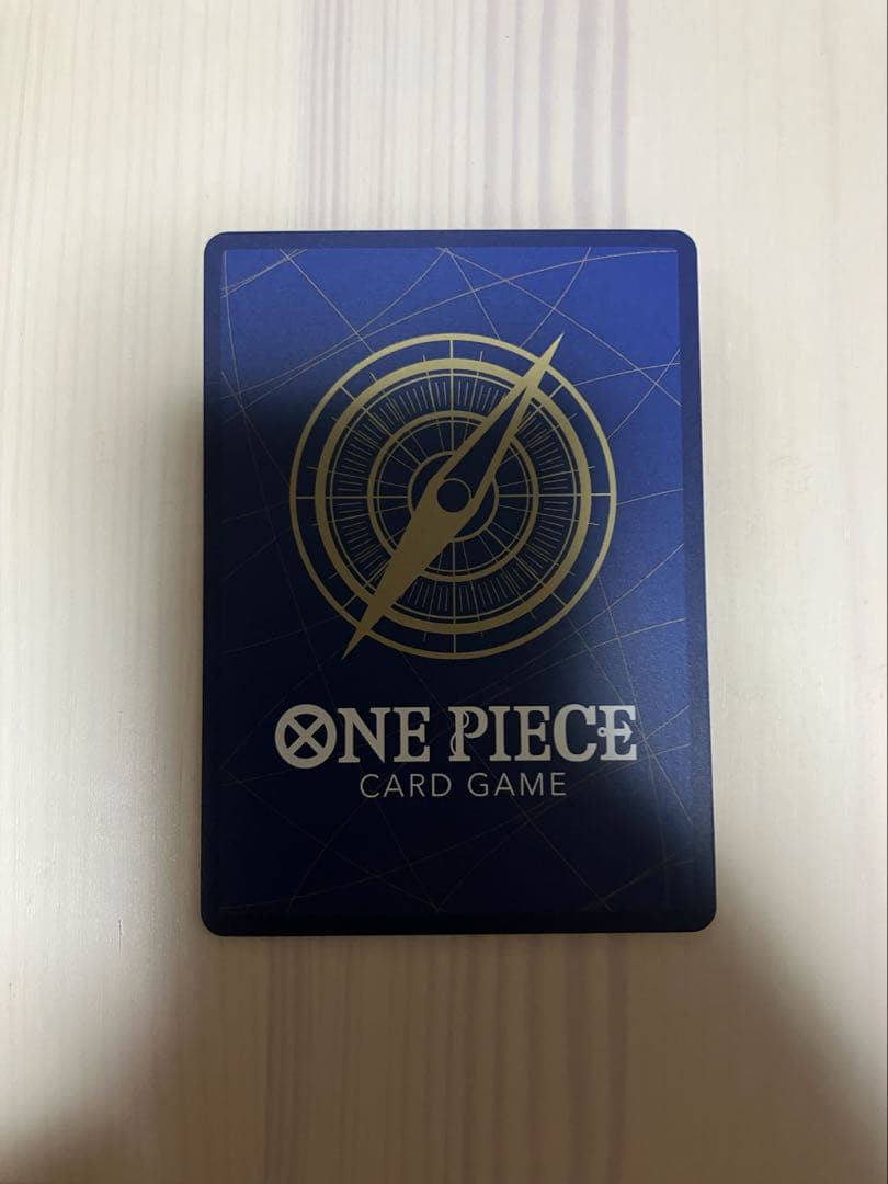 ワンピースカード　ルフィ太郎　sp