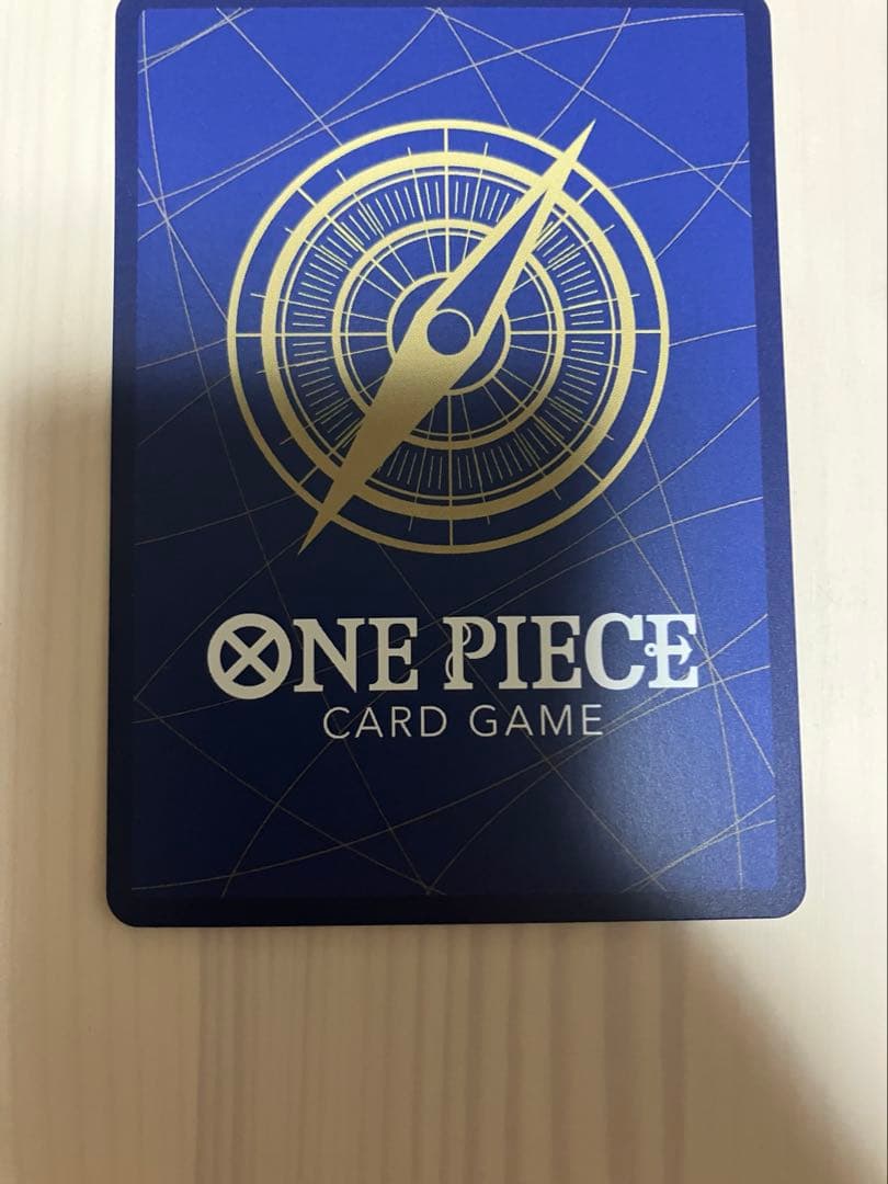 ワンピースカード　ルフィ太郎　sp