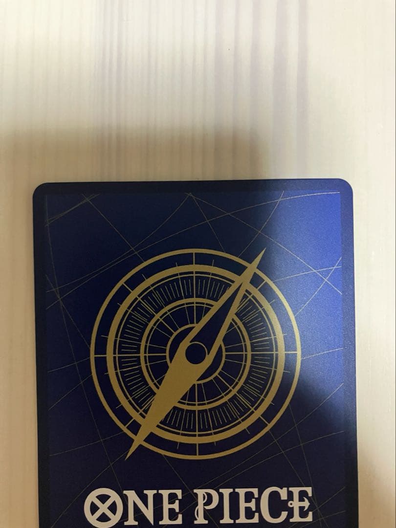 ワンピースカード　ルフィ太郎　sp