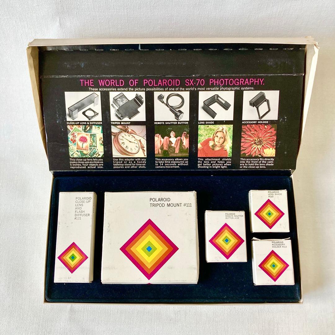 POLAROID SX-70 アクセサリーキット ポラロイド ビンテージ