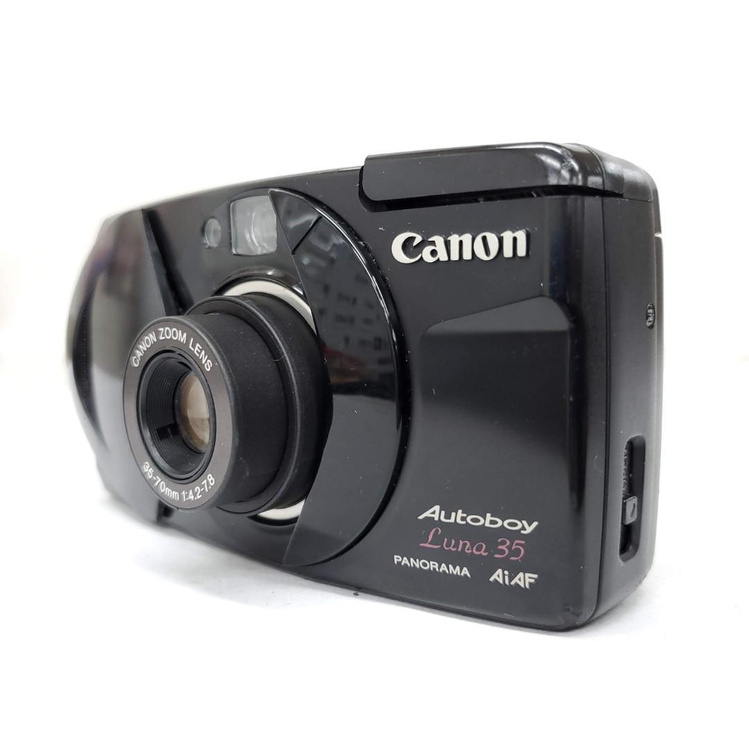 フィルムカメラ Canon Autoboy Luna 35 F1225-197-5p p