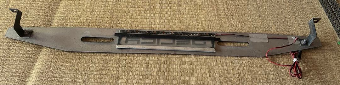 １*９様 リアスキッドプレート　デリカＤ５ 前期　CV5W