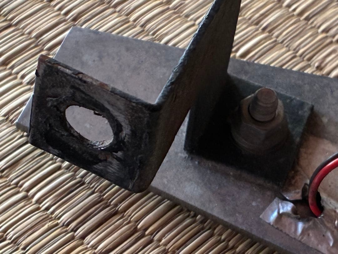 １*９様 リアスキッドプレート　デリカＤ５ 前期　CV5W