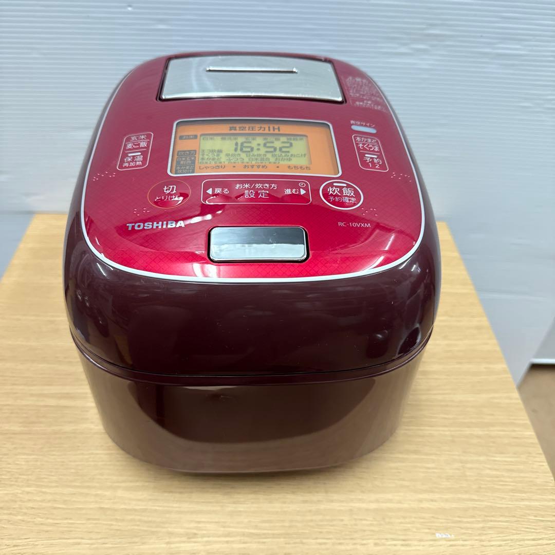 Toshiba RC10VXM 圧力IH炊飯器
