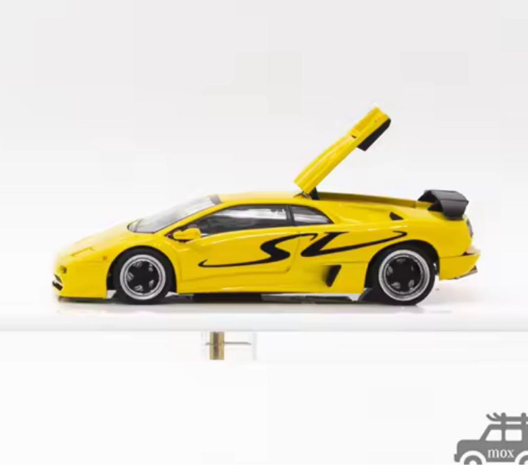 Micro Turbo MT 1/64 ランボルギーニ ディアブロ SV