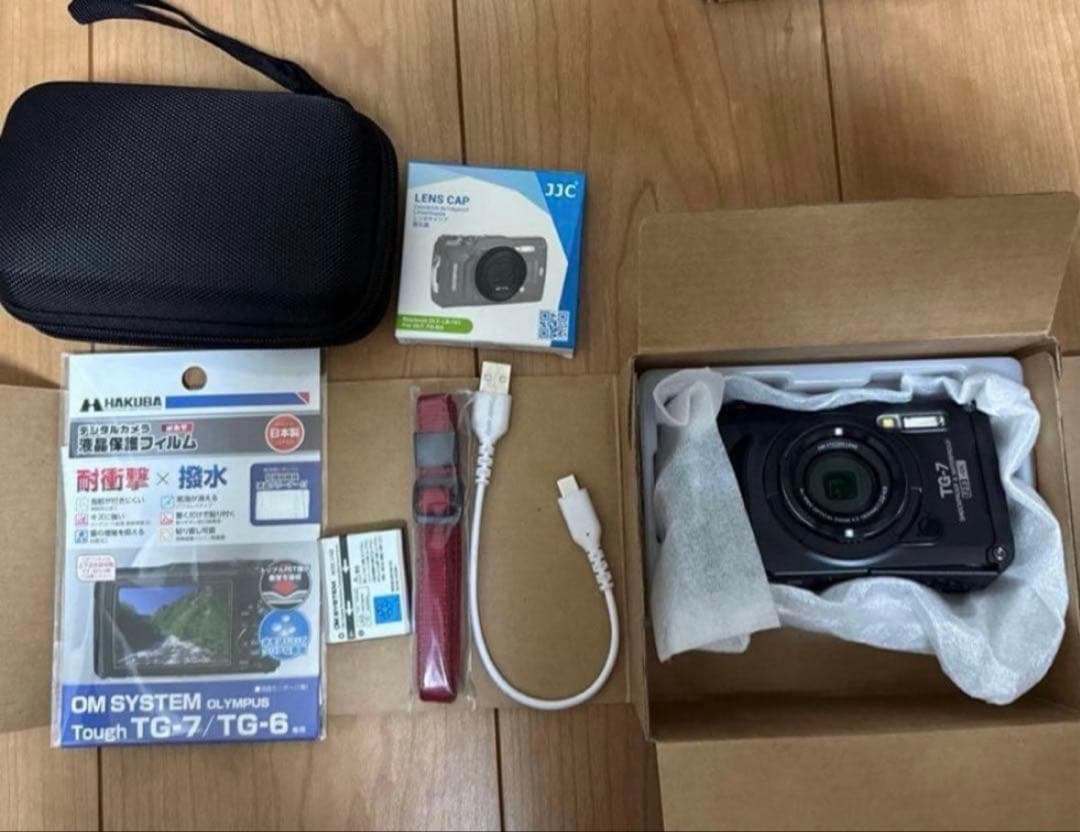 OM SYSTEM TG-7セット　ブラック