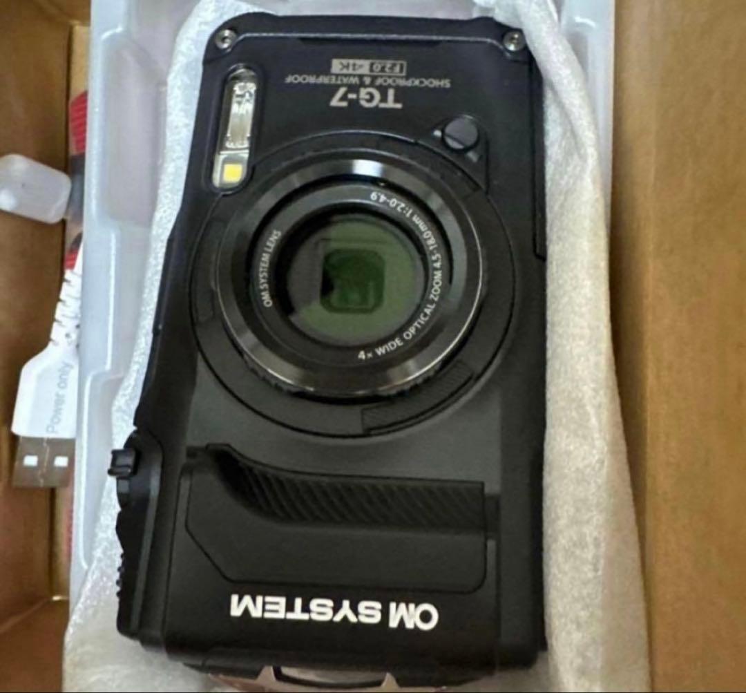 OM SYSTEM TG-7セット　ブラック