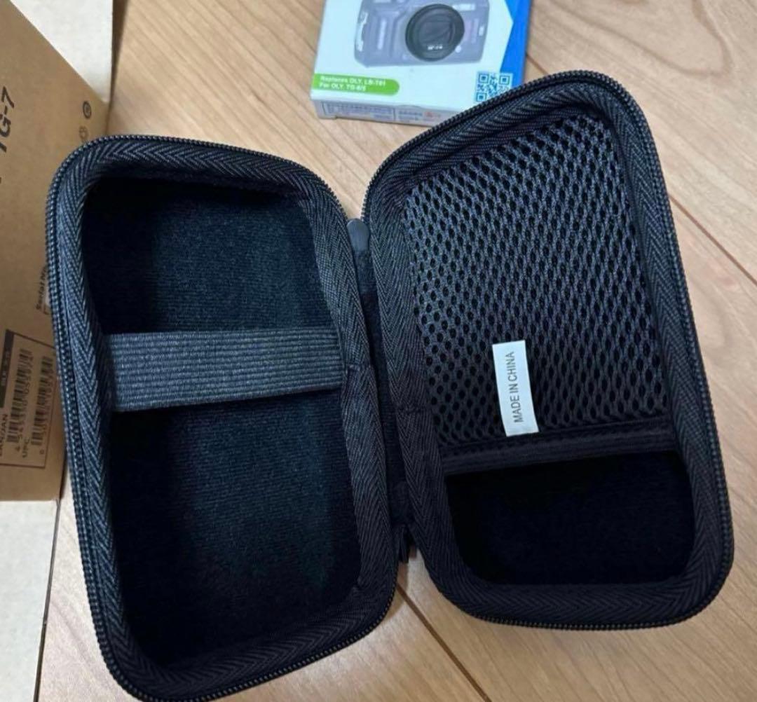 OM SYSTEM TG-7セット　ブラック