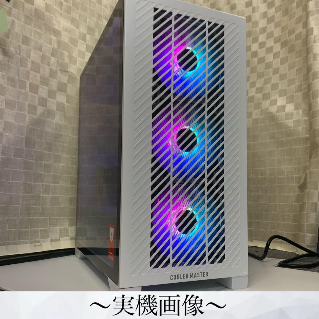 PCデビューにもRTX2060搭載ゲーミングPCモニター付きフルセット