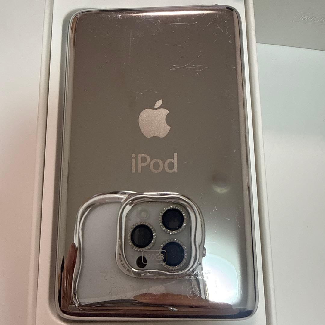 Apple iPod classic 160 本体