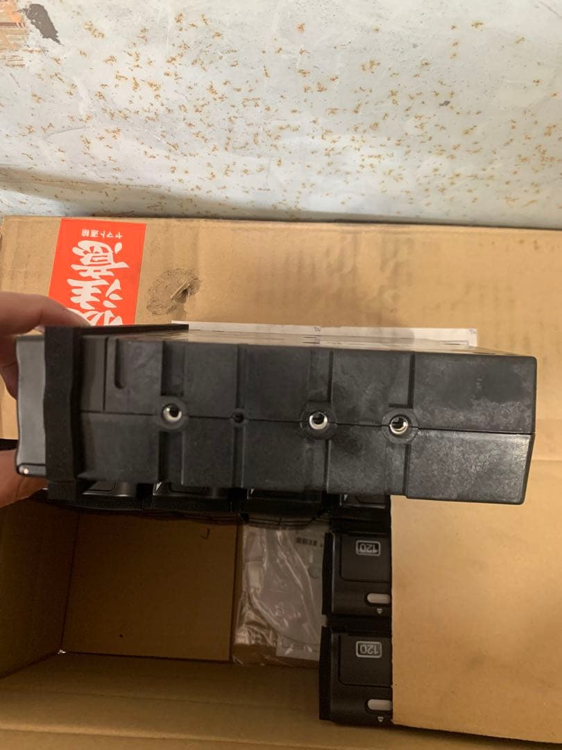 YAZAKI 矢崎　アナログタコメーター 120W-RS タコグラフ