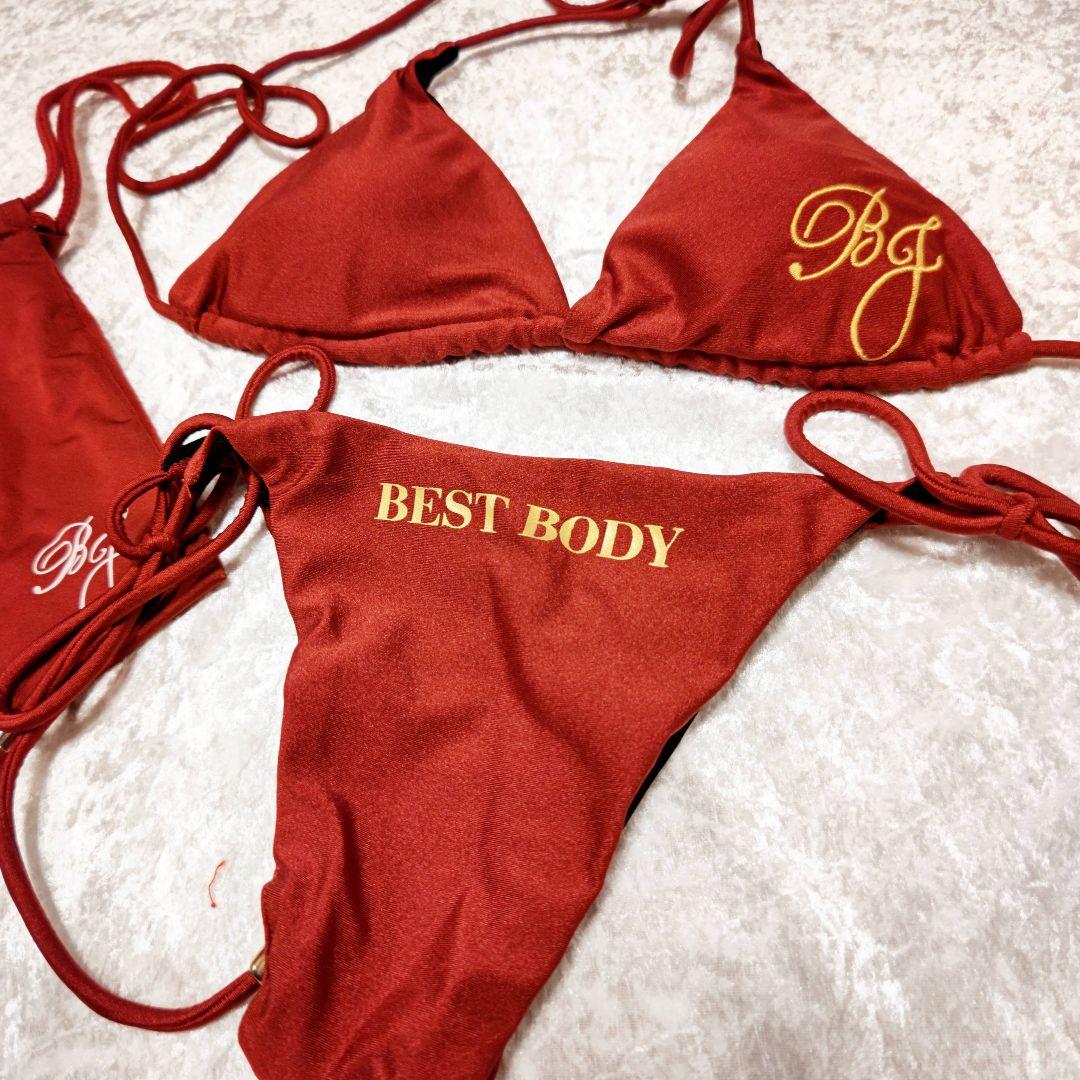 ベストボディジャパン　公式ビキニ 赤 Mサイズ