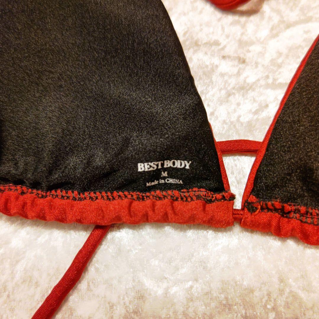 ベストボディジャパン　公式ビキニ 赤 Mサイズ