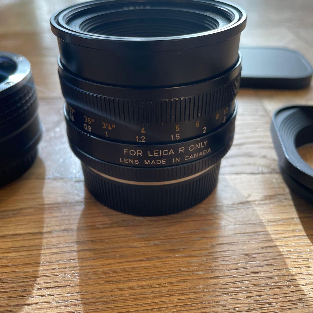 ライカ　ズミクロン R50mm R-Only ★オマケあり
