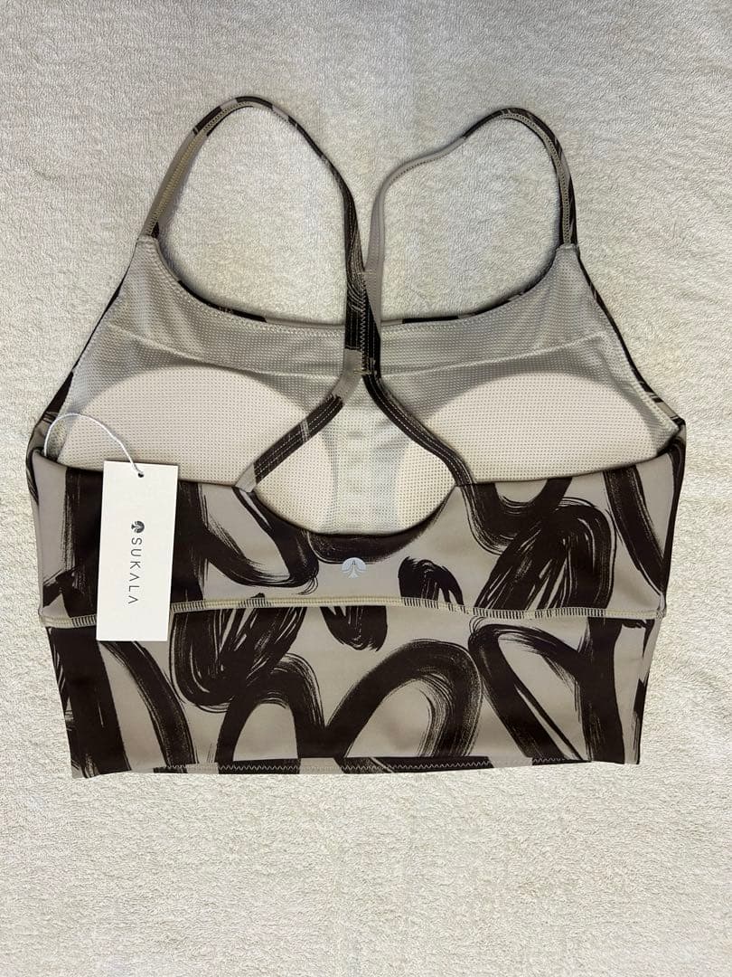 【SUKALA】ハートプリントセパレートタンクトップ　Lサイズ新品