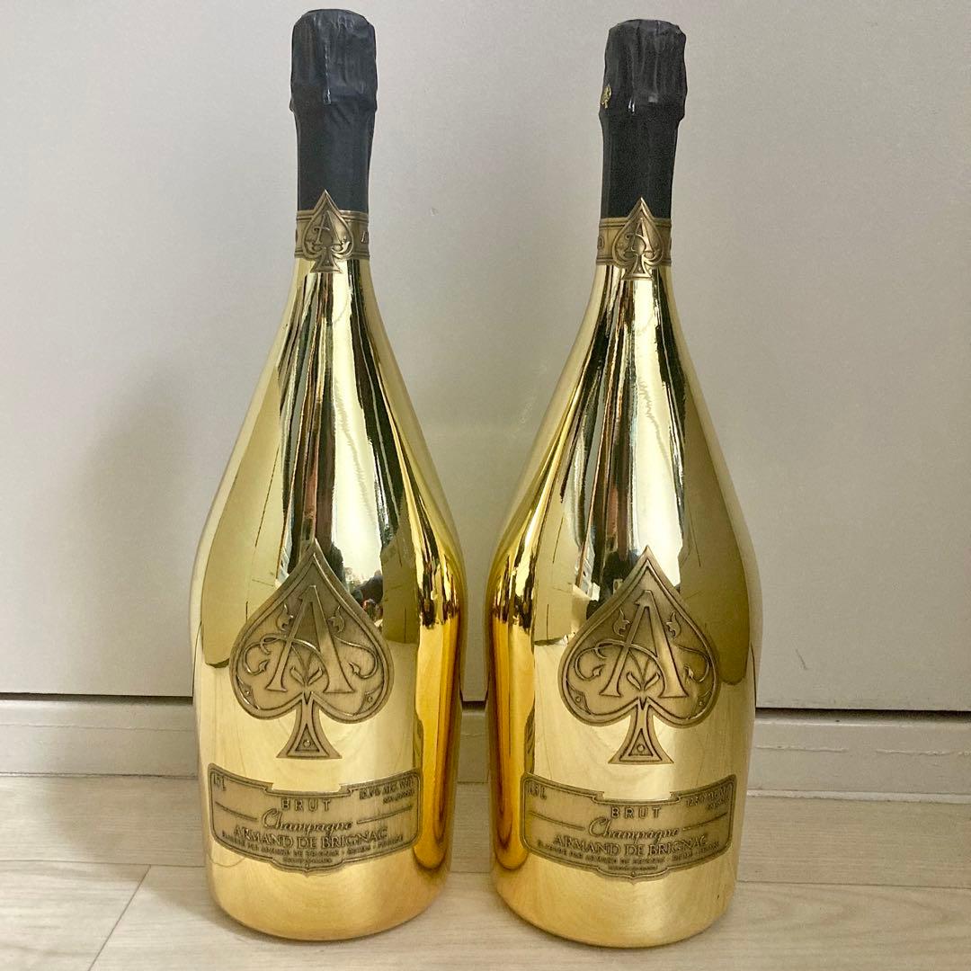 アルマンド ゴールド マグナム 1.5L ダミーボトル