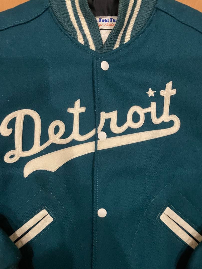 【希少コラボ】Ebbets Field Flannels スタジャン M USA