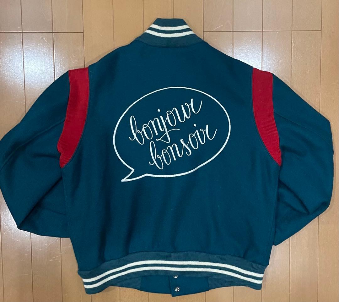 【希少コラボ】Ebbets Field Flannels スタジャン M USA