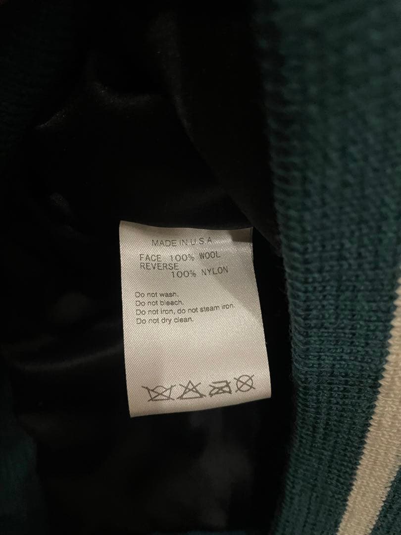 【希少コラボ】Ebbets Field Flannels スタジャン M USA