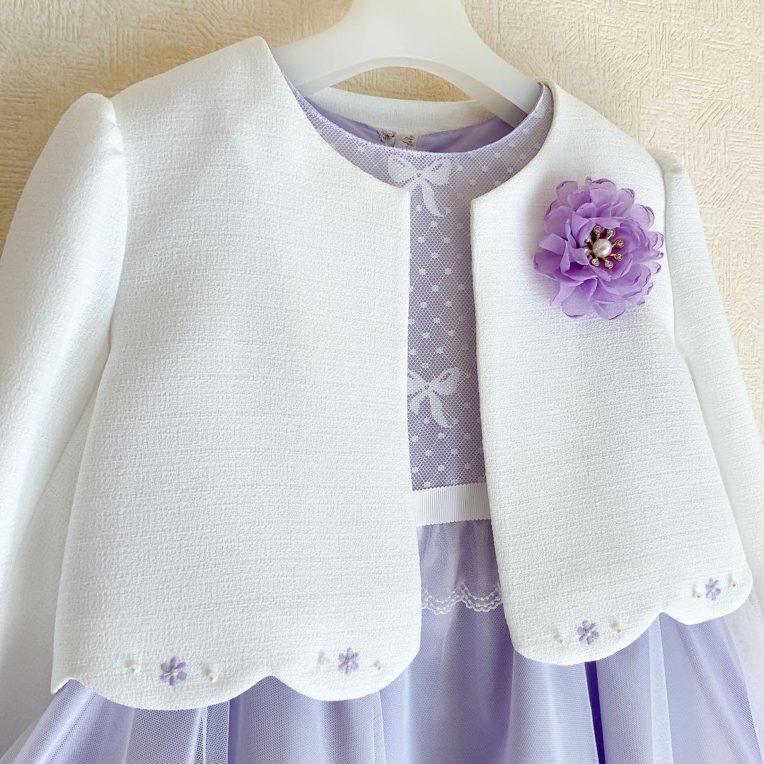 DEKORA PINKY'S120入学式　卒園式　七五三　フォーマル　女の子